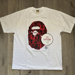 Bape X Lil Wayne The Carter 6 Tee Size Large 