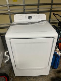 Samsung 7.2 cu. ft. Electric Dryer – Works Great!
