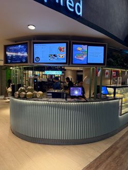 Food Bar furniture with counter
