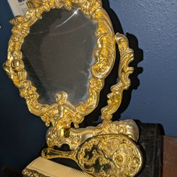 Cherub Vanity Set 