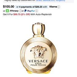 Versace Eros