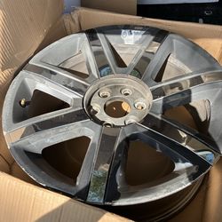 22 in Escalade wheels