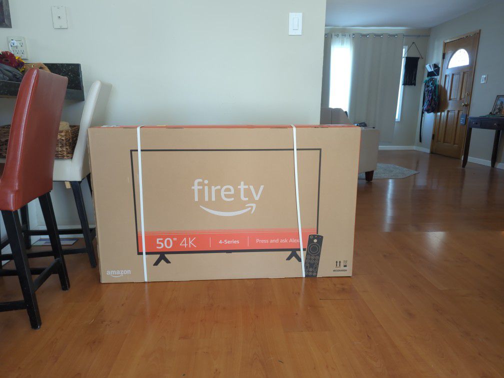 Amazon 50 Inch 4K 4 Series Fire TV
