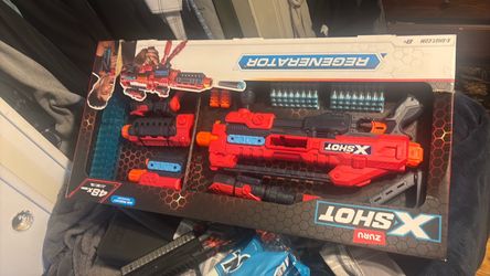 ZURU X-Shot Regenerator Foam Blaster Set