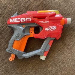 Nerf Mega Talon Blaster with 3 Darts