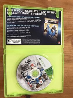 XBox 360 Madden NFL 13