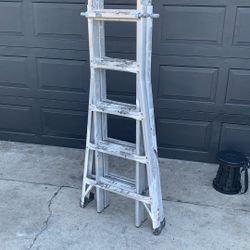 Ladder Multiposition Aluminum 20 Foot
