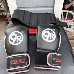 Punching Bag And Gloves $125