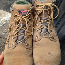 Size 10.5 Red Wing Boots (King Toe)
