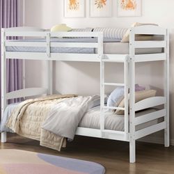 $230 twin bunk bed /full twin $295 not including mattress