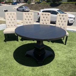 Dining Table And Chairs