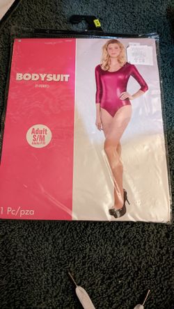 Halloween Bodysuits Red Pink