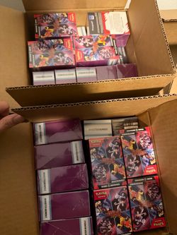Pokemon Destined Rivals Booster Bundle
