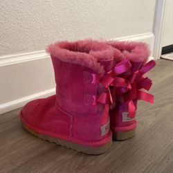 UGG Pink Kids Size 11