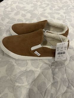 J. Crew Woman Sneaker Size 6