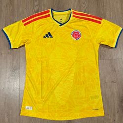 Adidas Colombia 2026 FIFA World Cup Home Player Jersey