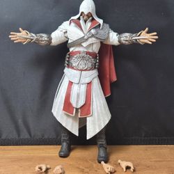 NECA Assassin's Creed: Brotherhood - Ezio Auditore 7" Scale Action Figure