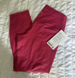 Pink NEW lululemon Leggings size 12