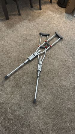 Adult Crutches