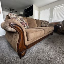 Brown Couch
