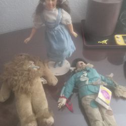 Vintage Wizard Of Oz Dolls 