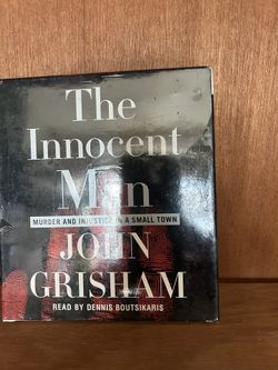 The Innocent Man Audio Book Brand New. Still In Original Plastic