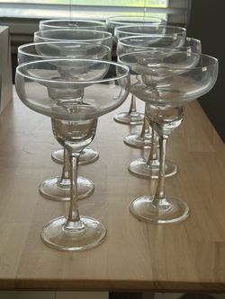 Margarita glasses (set of 8)