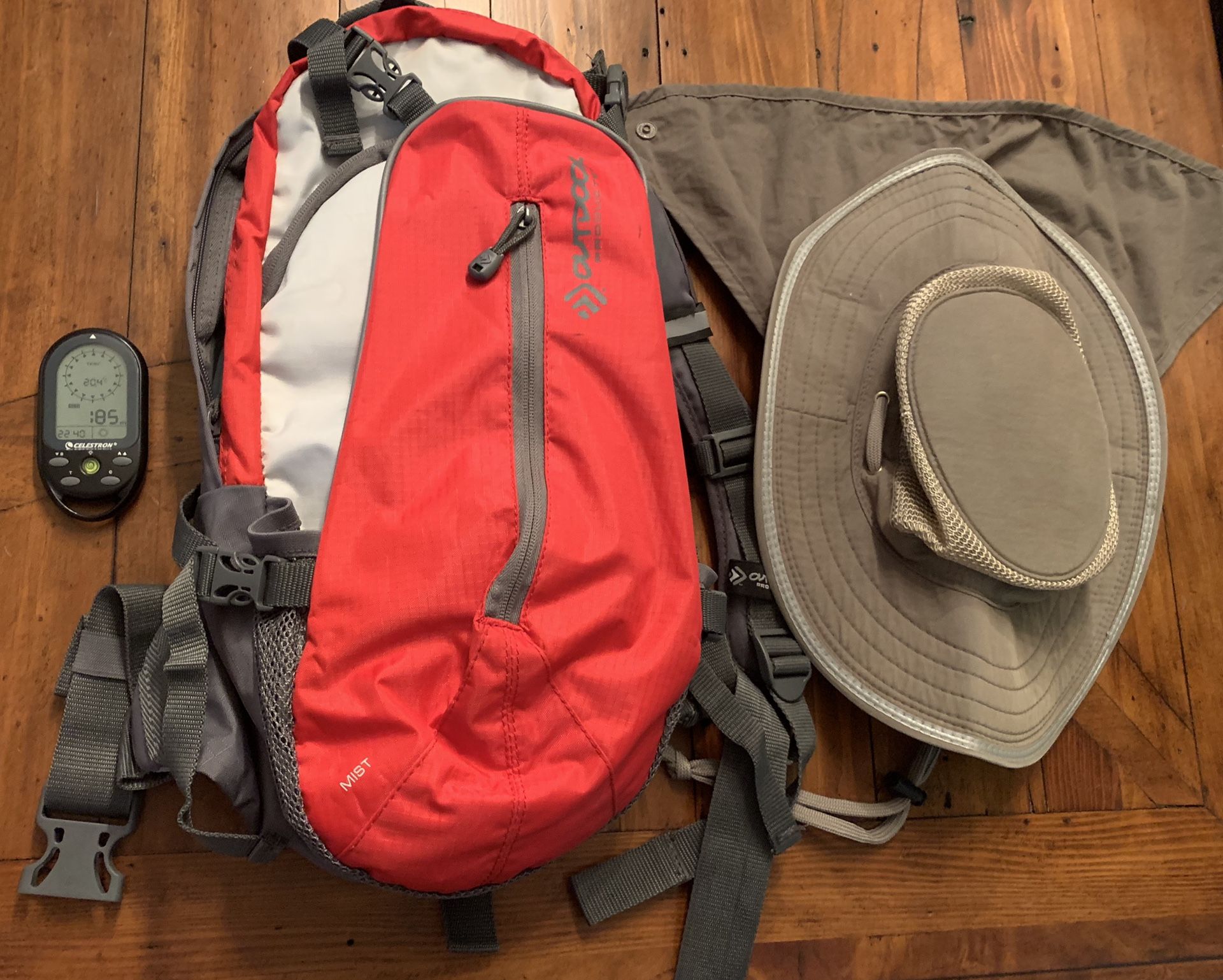 Hiking essential package