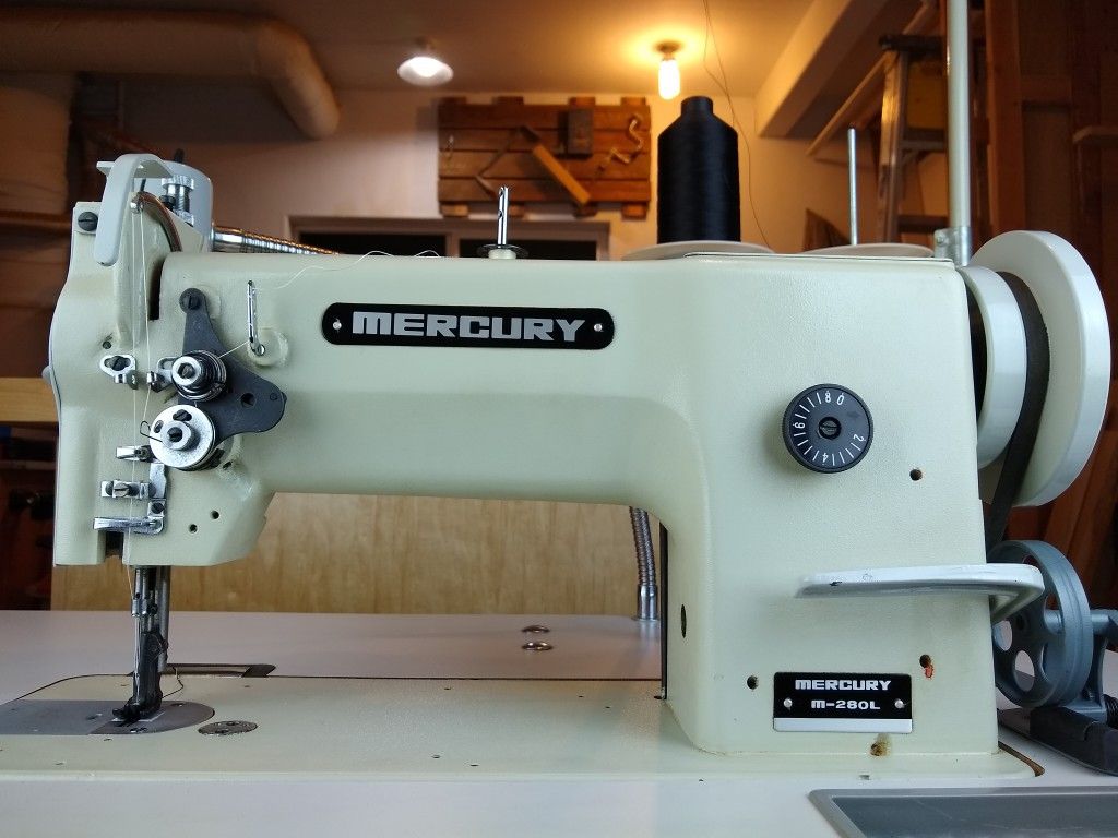 Mercury M-280L Walking Foot Industrial Sewing Machine