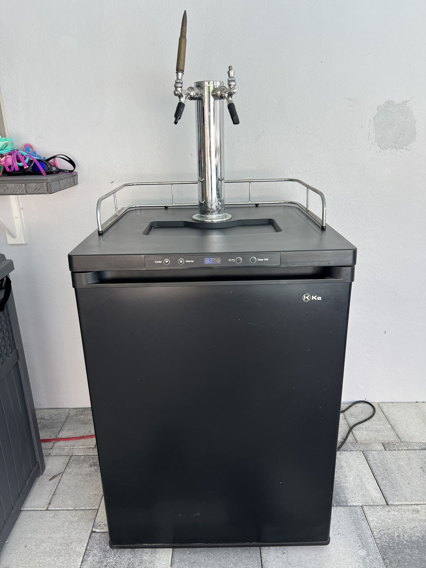 Kegerator Dual Tap