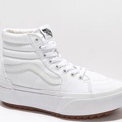Vans High Top White 