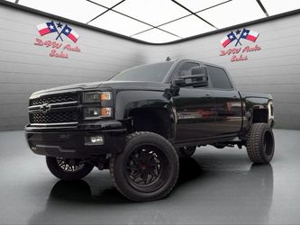 2014 Chevrolet Silverado 1500 Crew Cab