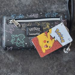 Pokemon Loungefly Wallet 