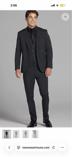 Men and kid suits