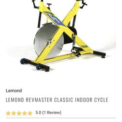 Exercise bike 
