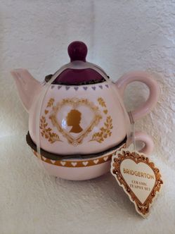 Bridgerton Teapot Set