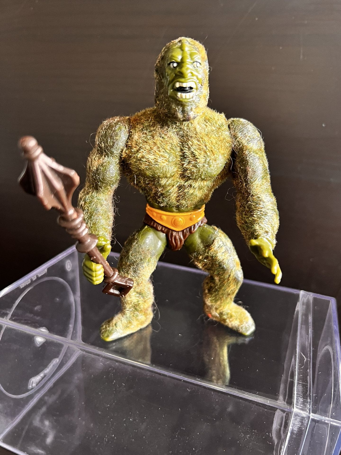Masters Of The Universe Moss Man Malasya Complete He-Man MOTU 1985 Vintage Mattel