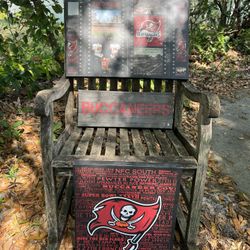 Tampa Bay Bucs Canvas Lot 