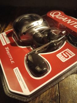New Quantum baitcast reel