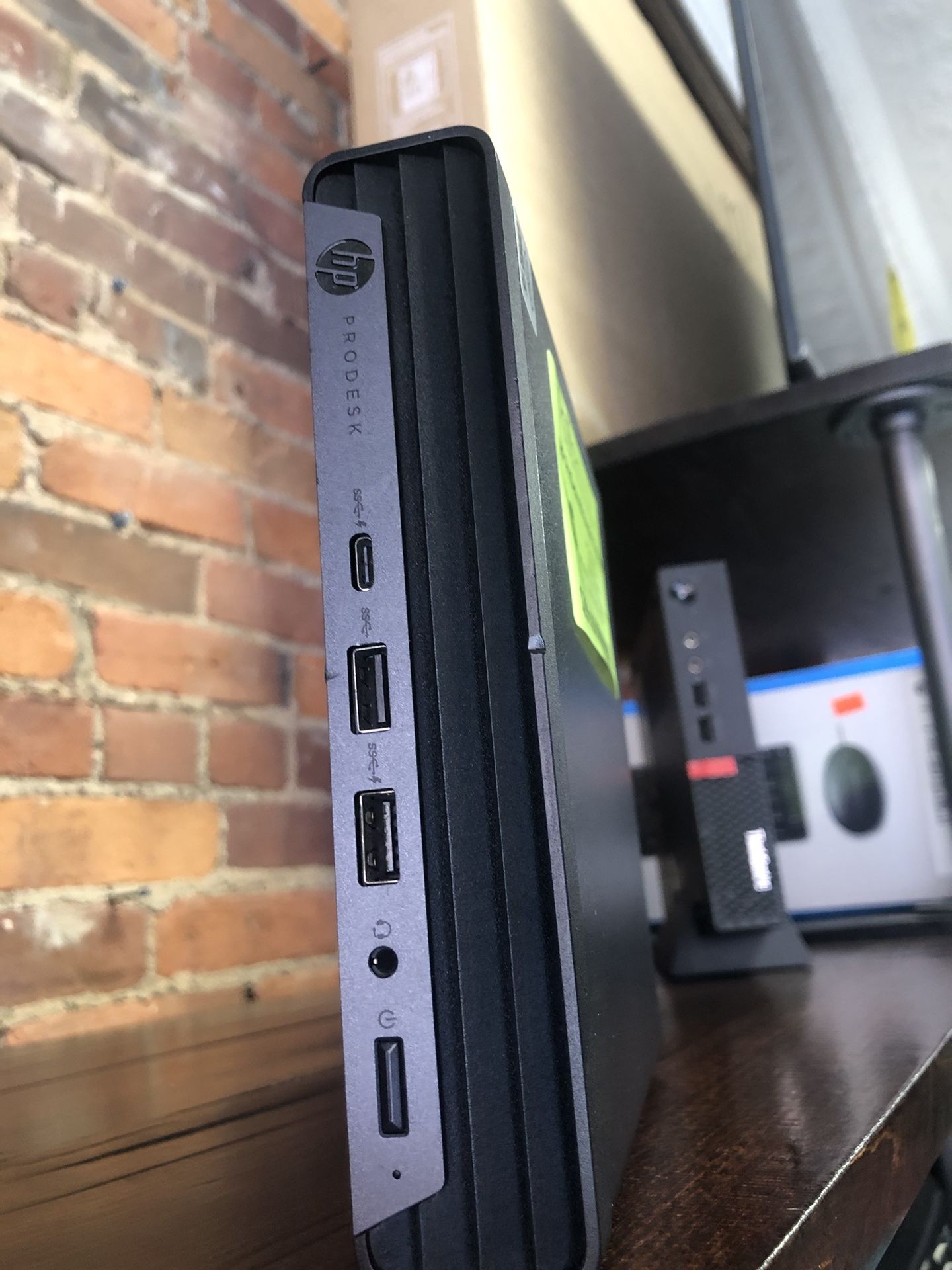 HP ProDesk 400 G6 Mini Desktop – $299.98