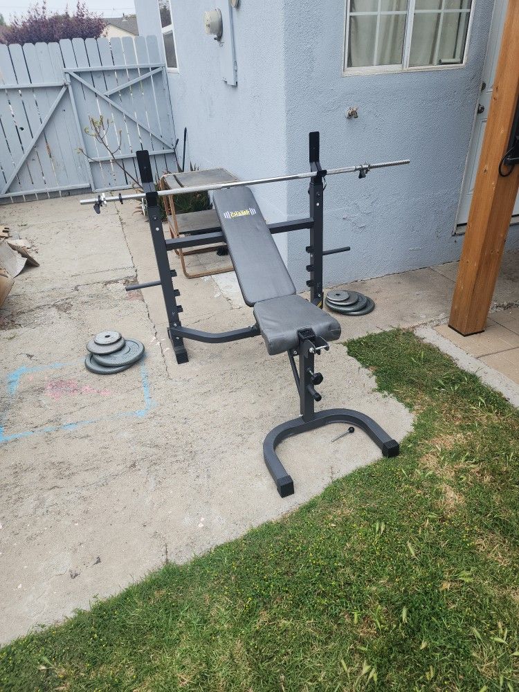Bench Press Set