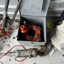 Rigid 700 Power Pony Pipe Threader 