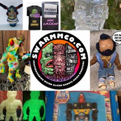 Mechacreatch , Sofubi & Vinyl Toys, Records, Shirts, Collectibles & {contact info removed}