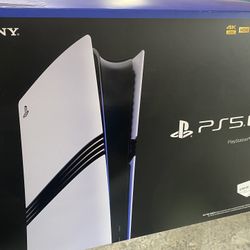 Sony Playstation 5 Pro (PS5 Pro) 2TB Console System Controller Cables Excellent
