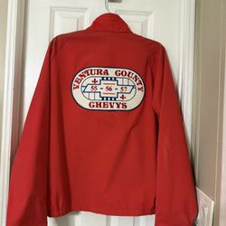 Men’s Vintage Jacket With Patch Ventura County 55,56,57 Chevys 