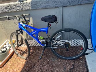 Kent 26" Full Suspension Mountain Bike – 7 Speed – Ready to Ride