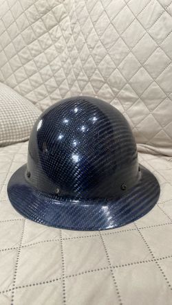 Carbon fiber hard hat