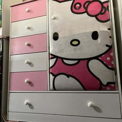 Guarda Ropa Grande Hello Kitty (( Niña 