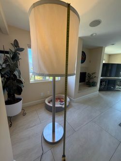Giant Lamp! 80” great for a living room, office or front entrance!