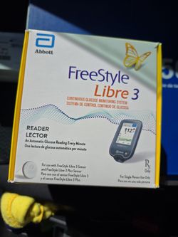 Abbott FreeStyle Libre 3 Reader CGM System